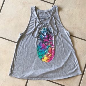 Pineapple Tank